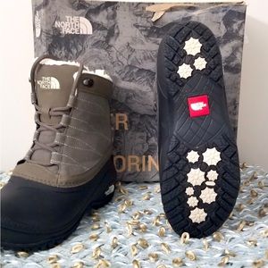 Size 10 North Face Rain boots